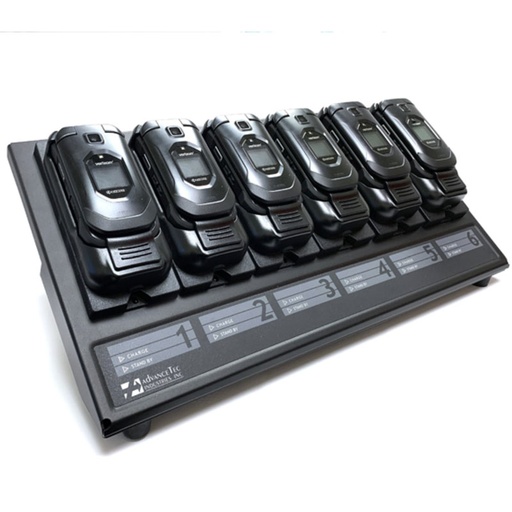 [AT6101A] AdvanceTec AT6101A 6-Unit Charger - Kyocera DuraXV Extreme