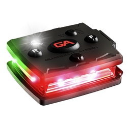 [MCR-R/G] Guardian Angel MCR-R/G Micro Red/Green Wearable Safety Light