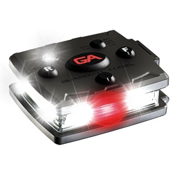 [MCR-W/W] Guardian Angel MCR-W/W Micro White/White Wearable Safety Light