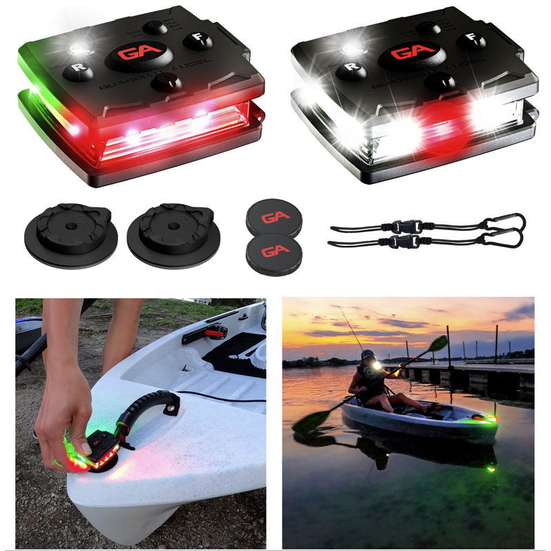 ANGEL LEDライト付きボトル Guardian Angel KIT-KAYAK22 Wireless Kayak LED Light Kit