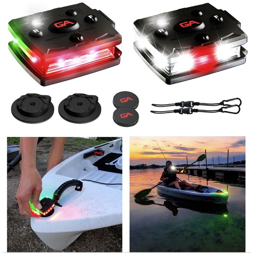 [KIT-KAYAK22] Guardian Angel KIT-KAYAK22 Wireless Kayak LED Light Kit