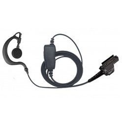 [MEH-1W-M3] Magnum MEH-1W-M3 1-Wire Ear Hook Earpiece, Mic - Motorola XTS