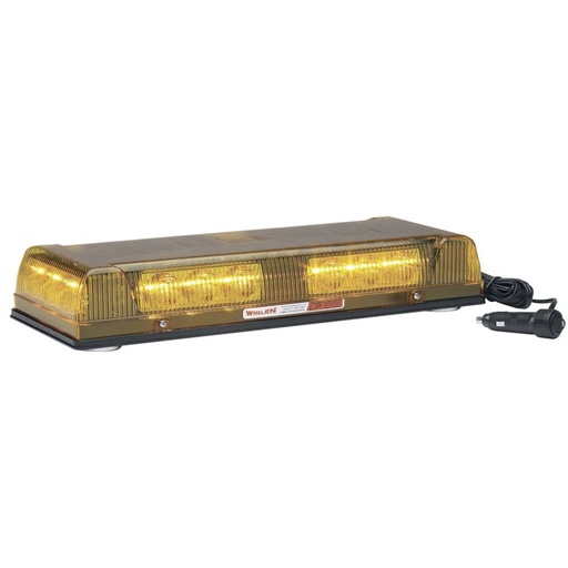 [R1LPMA] Whelen R1LPMA Responder LP Magnetic Mount Mini Lightbar - Amber