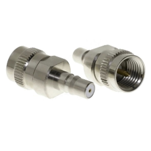 [FC14F-FC23M-2] FCI FC14F-FC23M-2 QMA Female to Mini UHF Male Adapter