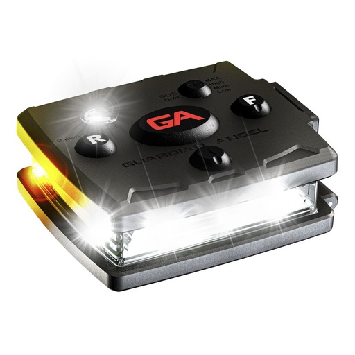 [MCR-W/Y] Guardian Angel MCR-W/Y Micro White/Yellow Wearable Safety Light