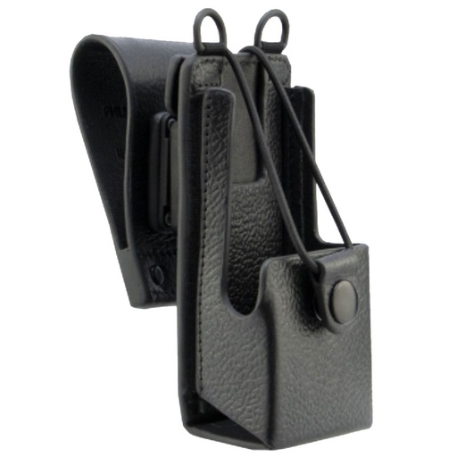 [PMLN8435A] Motorola PMLN8435 Leather Case, 3 inch Swivel, D-Rings - R2