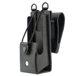 [PMLN8434A] Motorola PMLN8434 Leather Case, 2.5 inch Swivel, D-Rings - R2