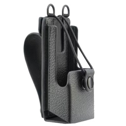 [PMLN8433A] Motorola PMLN8433 Leather Case, Belt Loop, D-Rings - R2
