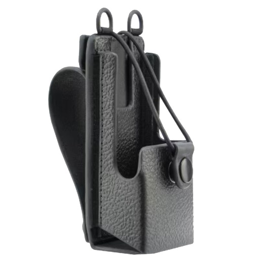 [PMLN8433A] Motorola PMLN8433 Leather Case, Belt Loop, D-Rings - R2