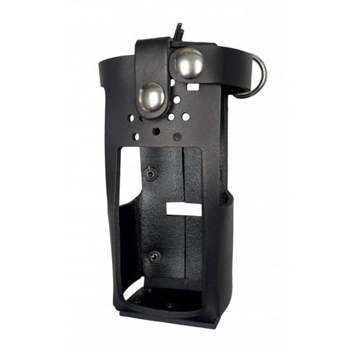 [5734RC-1] Boston Leather 5734RC-1 Radio Holder - Kenwood Viking VP8000