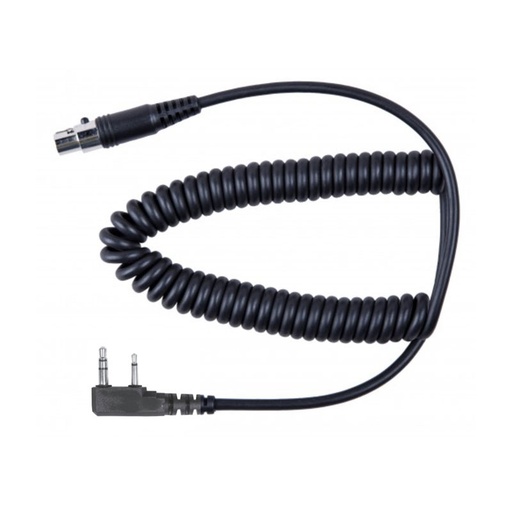 [PRAC-WKF] Setcom PRAC-WKF Radio Adapter - Kenwood 2-Pin