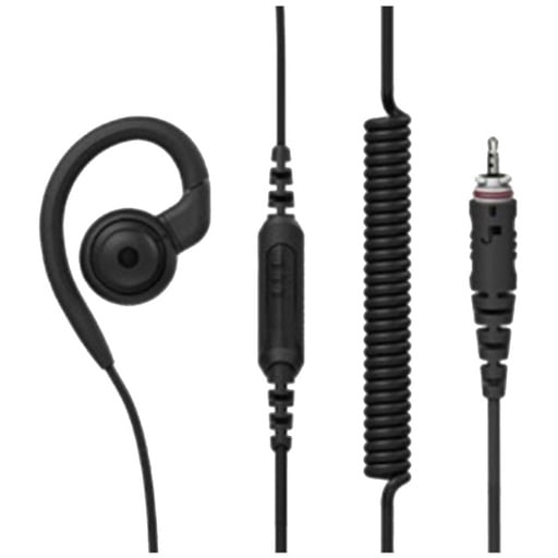 [PMLN8077A] Motorola PMLN8077 Swivel Earpiece, Long Cord, 2.5mm - WP300, CLPe, CLP446e