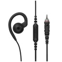 [PMLN8125A] Motorola PMLN8125 Swivel Earpiece, Short Cord, 2.5mm - WP300, CLPe, CLP446e