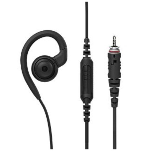[PMLN8125A] Motorola PMLN8125 Swivel Earpiece, Short Cord, 2.5mm - WP300, CLPe, CLP446e