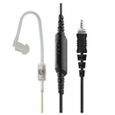 [PMLN8190A] Motorola PMLN8190 Covert Earpiece, Tube, 2.5mm - WP300, CLPe, CLP446e