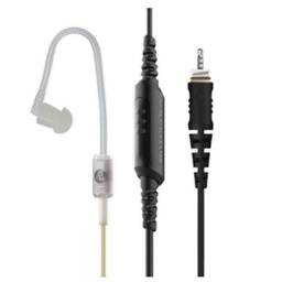 [PMLN8190A] Motorola PMLN8190 Covert Earpiece, Tube, 2.5mm - WP300, CLPe, CLP446e