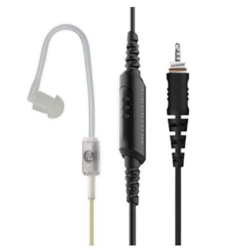 [PMLN8190A] Motorola PMLN8190 Covert Earpiece, Tube, 2.5mm - WP300, CLPe, CLP446e