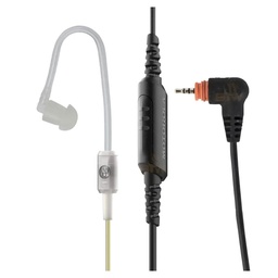 [PMLN8191A] Motorola PMLN8191 1-Wire Covert Earpiece, Tube, 2.5mm - TLK, SL