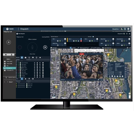 [SSV00S03131A] Motorola WAVE Dispatch Streaming Video Add-on