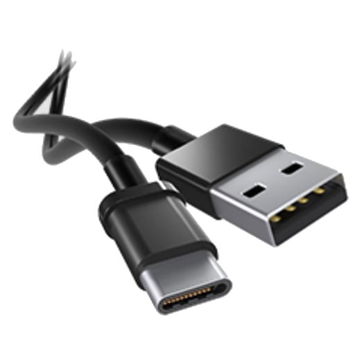 [PMKN4294A] Motorola PMKN4294 USB-C to USB-A Cable - TLK 110, TLK 25, V200