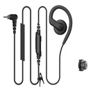 [PMLN8311A] Motorola PMLN8311 1-Wire Swivel Earpiece, PTT, Mic - DLR110 Curve