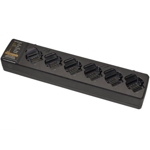 [PMPN4589A] Motorola PMPN4589 Six Slot AC Charger Station - DLR110 Curve