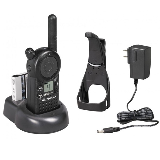 [CU1410BKV4BA] Motorola CLS1410 UHF 4 Channel Two-Way Radio
