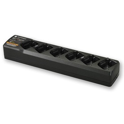 [PMLN6384A] Motorola PMLN6384 110V AC Six Pocket Charger - RM Series
