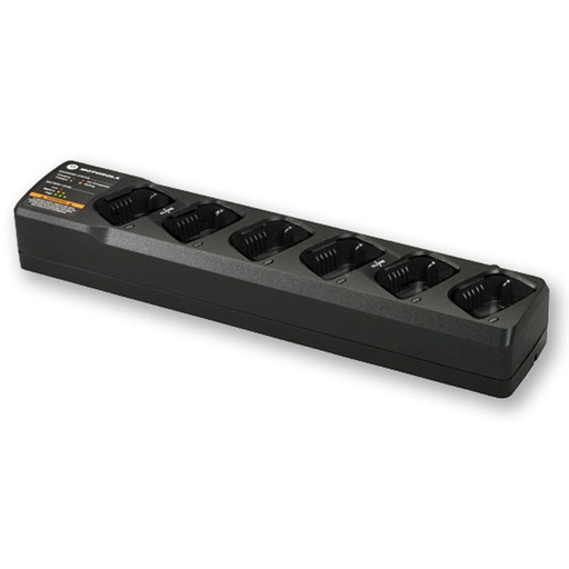 [PMLN6384A] Motorola PMLN6384 110V AC Six Pocket Charger - RM Series