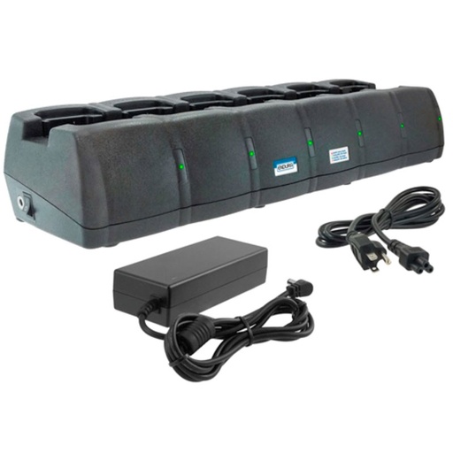 [EC6M-MT18] Endura EC6M-MT18 6 Slot Charger - Motorola CP100d, CP185
