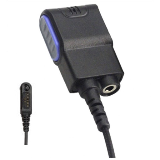 [MCWPTT-HR3] Magnum MCWPTT-HR3 1-Wire PTT/Mic, 3.5mm Audio Port, Wireless - L3Harris XL-200P, XG-100P