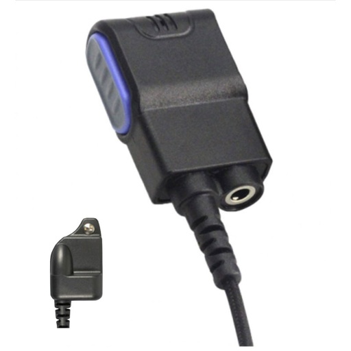 [MCWPTT-HR2] Magnum MCWPTT-HR2 1-Wire PTT/Mic, 3.5mm Audio Port, Wireless - L3Harris XG-75, XL-95