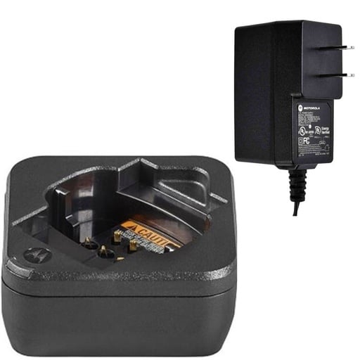 [PMPN4603A] Motorola PMPN4603 AC Single Unit Charger - DLR110 Curve