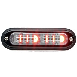 [TSS0D] Whelen TSS0D ION T-Series 12VDC DUO Linear Light - Red/White