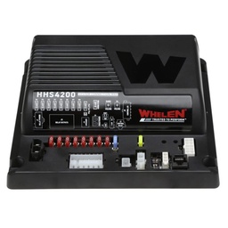 [HHS4206] Whelen HHS4206 Siren Amplifier, Slide Switch, Rotary Knob Controller