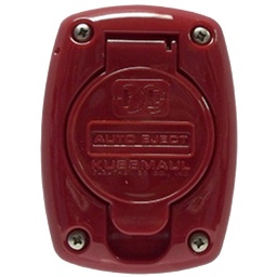 [091-55RD] Kussmaul 091-55RD Super Auto Eject Cover - Red