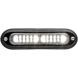 [TLIC] Whelen TLIC ION T-Series 12VDC Warning Light, Clear - White