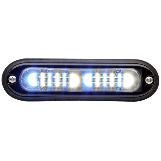 [TSS0E] Whelen TSS0E ION T-Series 12VDC DUO Linear Light - Blue/White