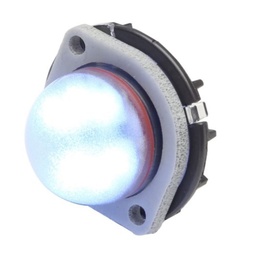 [VTX9E] Whelen VTX9E Vertex DUO Super-LED Dual Color - (Blue/White)