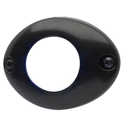 [VTXFB] Whelen VTXFB Black Flange Surface Mount Kit - Vertex