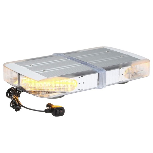 [IT9AAAAM] Whelen IT9AAAAM Mini Liberty II Super-LED Magentic Lightbar - Amber