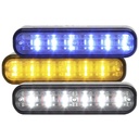 [I3MC] Whelen I3MC ION TRIO Linear-LED Universal Mount - (Blue/Amber/White)