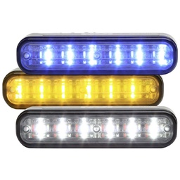 [I3MC] Whelen I3MC ION TRIO Linear-LED Universal Mount - (Blue/Amber/White)