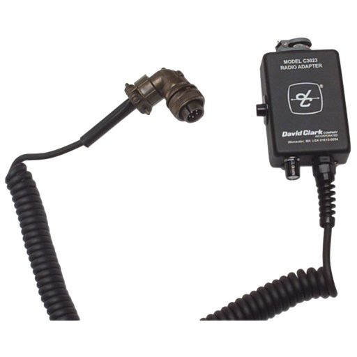 [40308G-01] David Clark 40308G-01 C3023 Belt Station - Series 3800