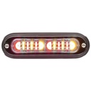 [TLI2K] Whelen TLI2K ION T-Series 12VDC DUO Linear Light - Red/Amber