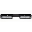 [TIONBKT2] Whelen TIONBKT2 Universal License Plate Bracket (2 Lightheads)