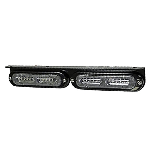 [TIONBKT3] Whelen TIONBKT3 Universal “L” Mounting Bracket (2 Lightheads)
