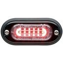 [TLMIR] Whelen TLMIR ION Mini T-Series 12VDC Warning Light, Clear - Red