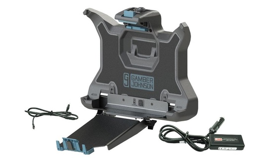 [7170-1002] Gamber-Johnson 7170-1002 Vehicle Cradle, No RF with Power Adapter - Latitude 7230