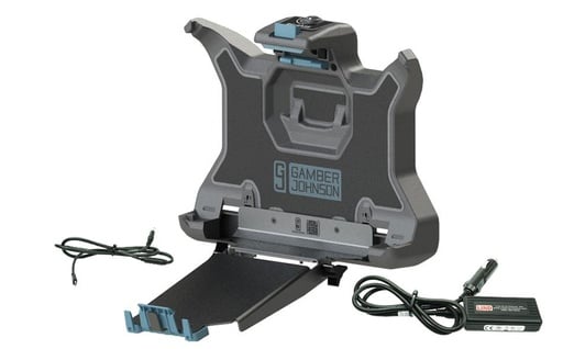 [7170-1002] Gamber-Johnson 7170-1002 Vehicle Cradle, No RF with Power Adapter - Latitude 7230